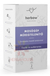 Obrázok pre Herbow Detoxifiant și detergent pentru mașină de spălat (200g)