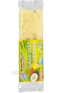 Obrázok pre Bonetta Baton de nucă de cocos fără gluten cu aromă de lămâie (35g)