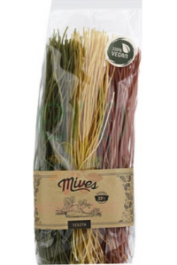 Obrázok pre Míves Durum Paste spaghete colorate (400g)