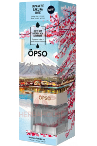 Obrázok pre BlueSun Öpso Japanese Sakura Tree Difuzor de parfum cu bețișoare (50ml)