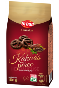 Obrázok pre Urbán Covrigei in strat de cacao (160g)