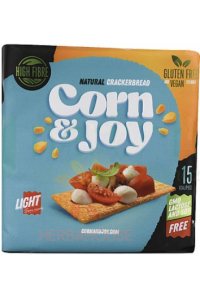 Obrázok pre Corn & Joy Pâine de porumb extrudată fără gluten Light (100g)