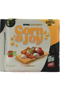 Obrázok pre Corn & Joy  Pâine de porumb extrudat fără gluten cu proteine vegetale (80g)