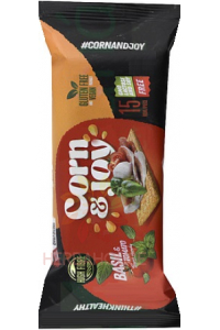 Obrázok pre Corn & Joy Pâine de porumb extrudată fără gluten cu roșii și busuioc (20g)