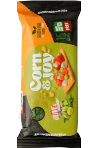 Obrázok pre Corn & Joy Pâine de porumb extrudată fără gluten cu rozmarin și ulei de măsline (20g)