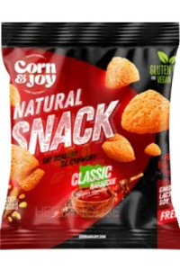 Obrázok pre Corn & Joy Snack de porumb fără gluten cu aromă de grătar (40g)