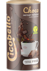 Obrázok pre Multi Cikoria Cicobello Înlocuitor de cafea instant cu aromă de ciocolată (150g)