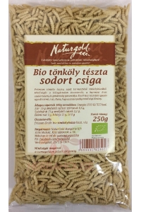 Obrázok pre Naturgold Bio paste de spelta - melci (250g)