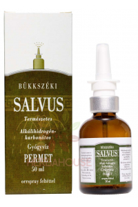 Obrázok pre Salvus Spray nazal cu bicarbonat alcalin natural (50ml)