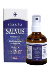 Obrázok pre Salvus Spray oral cu bicarbonat alcalin natural (50ml)