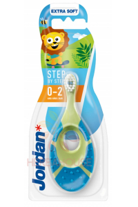 Obrázok pre Jordan Baby Periuță de dinți pentru copii 0-2 ani / Extrasoft (1buc)
