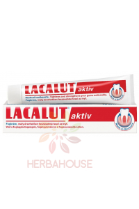 Obrázok pre Lacalut Aktiv pastă de dinți împotriva sângerării gingiilor (75ml)