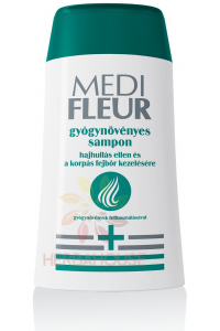 Obrázok pre Medifleur Șampon cu ierburi medicinale împotriva căderii părului și a mătreții (200ml)