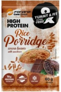 Obrázok pre Forpro Terci de orez cu proteine ​​fără gluten cu cacao (60g)