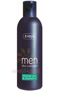 Obrázok pre Ziaja Men 2in1 Șampon și gel de duș (300ml)