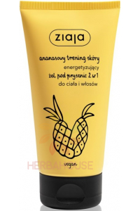 Obrázok pre Ziaja Șampon și gel de duș cu ananas 2 în 1 - Vegan (160ml)