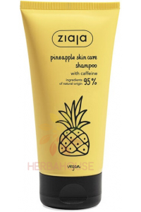 Obrázok pre Ziaja Sampon cu ananas cu cafeina - Vegan (160ml)