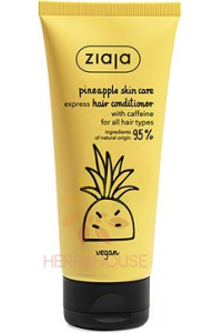 Obrázok pre Ziaja Balsam de păr expres cu ananas cu cafeină - Vegan (100ml)