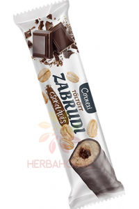 Obrázok pre Cornexi Zabrudi Baton de ovăz cu umplutură de ciocolată în strat de cacao (30g)