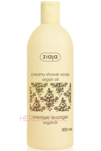 Obrázok pre Ziaja Gel de duș cremos cu ulei de argan (500ml)