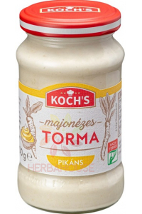 Obrázok pre Koch's Hrean ras cu maioneză picantă (200g)