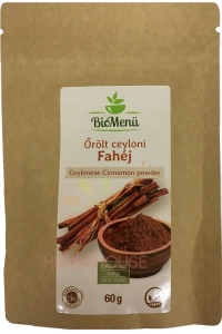 Obrázok pre BioMenu Bio Ceylon scorțișoară măcinată (60g)