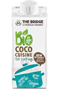 Obrázok pre The Bridge Bio Alternativa cu nuca de cocos la smantana de gatit (200ml)