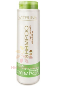 Obrázok pre Golden Green Vitaline Șampon cu cofeină care stimulează creșterea părului (250ml)
