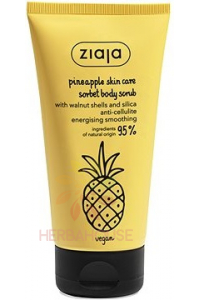 Obrázok pre Ziaja Scrub de corp cu ananas cu cafeină - Vegan (160ml)