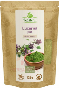 Obrázok pre BioMenü Bio Pudră de lucernă (125g)