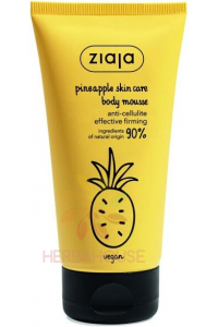 Obrázok pre Ziaja Spuma de corp anticelulitica de ananas - Vegan (160ml)