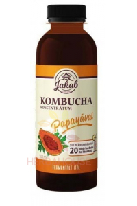 Obrázok pre Jakab Kombucha concentrat cu papaya (500ml)