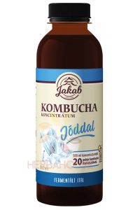 Obrázok pre Jakab Kombucha concentrat cu iod (500ml)