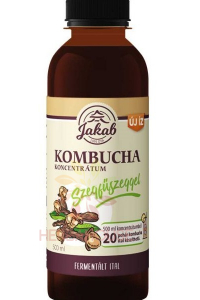 Obrázok pre Jakab Kombucha concentrat cu cuișoare (500ml)