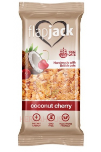 Obrázok pre FlapJack Baton de ovăz cu cocos și cireșe confiate (100g)