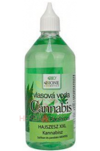 Obrázok pre Bione Cosmetics Cannabis Apă pentru păr pentru a susține creșterea părului XXL (215ml)