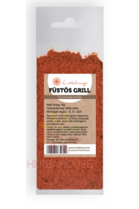 Obrázok pre Lakshmy Grill amestec afumat de condimente pentru gratar (30g)