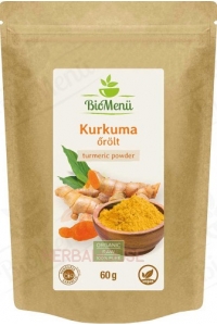 Obrázok pre BioMenü Bio Turmeric măcinat (60g)