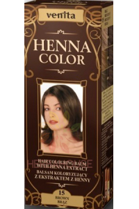 Obrázok pre Venita Henna Color culoare naturală a părului 15 - maro (75ml)