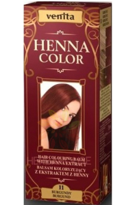 Obrázok pre Venita Henna Color Culoare naturală de păr 11 - roșu visiniu (75ml)