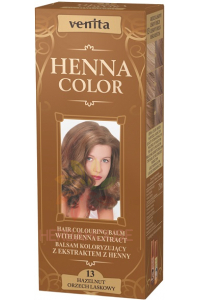 Obrázok pre Venita Henna Color culoarea naturala a parului 13 - maro alune (75ml)