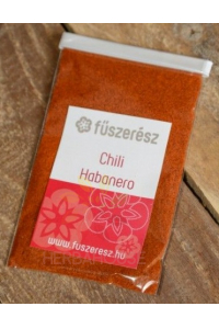 Obrázok pre Fűszerész Chilli Habanero măcinat (10g)