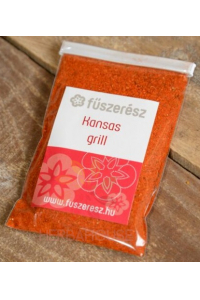 Obrázok pre Fűszerész Amestec de condimente pentru grătar Kansas grill (30g)