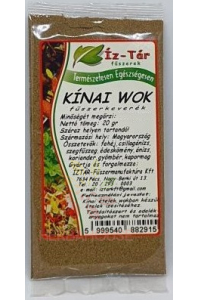 Obrázok pre Íz-Tár Amestec de condimente chinezești Wok (20g)