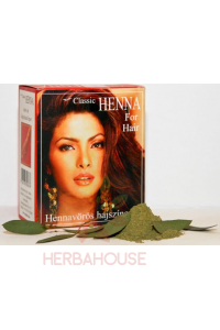 Obrázok pre Classic Henna Culoarea părului în pudră - roșu henna (100g)