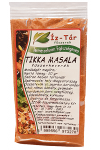 Obrázok pre Íz-Tár Amestec de condimente Tikka Masala (20g)