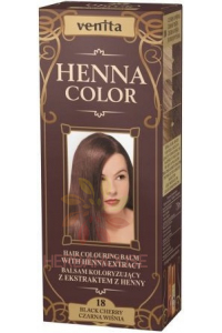 Obrázok pre Venita Henna Color culoare naturală a părului 18 - cireș negru (75ml)