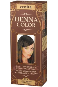 Obrázok pre Venita Henna Color Culoare naturală de păr 113 - maro deschis (75ml)