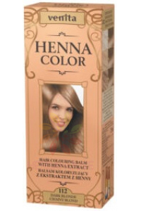 Obrázok pre Venita Henna Color Culoare naturală de păr 112 - blond închis (75ml)