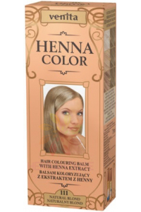 Obrázok pre Venita Henna Color Culoare naturală de păr 111 - blond natural (75ml)